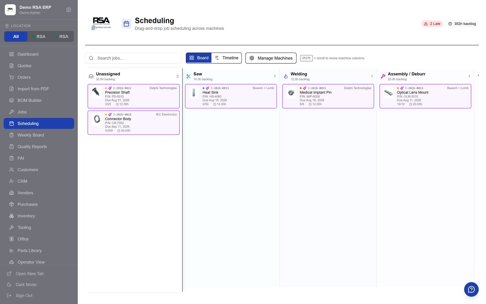 Scheduling